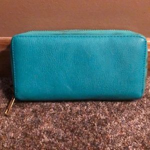 Teal wallet!